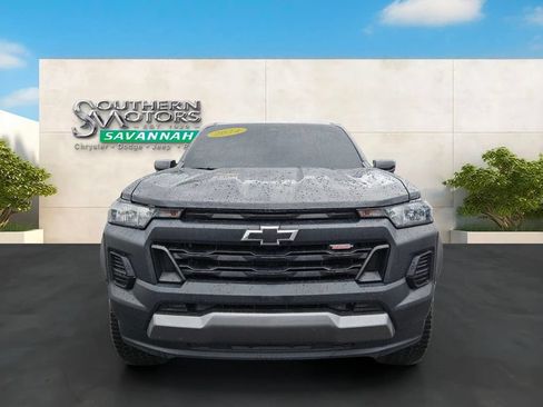 Used 2024 Chevrolet Colorado Trail Boss AWD/4WD image 8