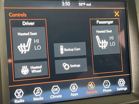 Used 2022 Jeep Cherokee Trailhawk image 19