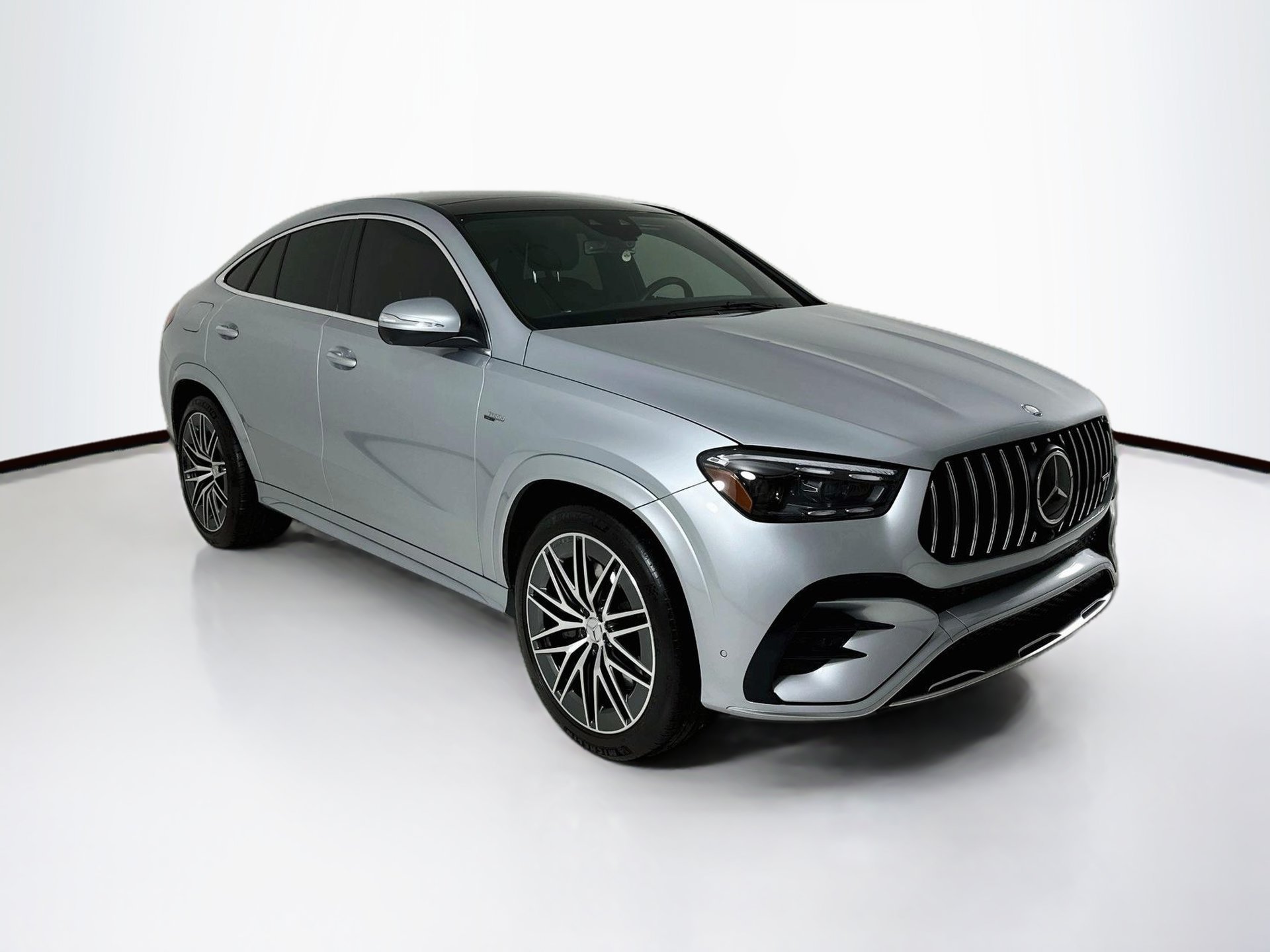 Certified 2025 Mercedes-Benz GLE 53 AMG 4MATIC Coupe image 1