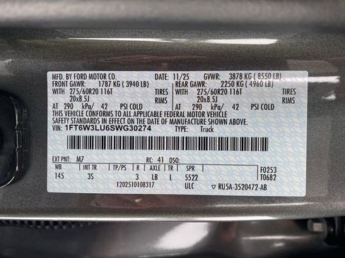 New 2025 Ford F150 Lightning Flash image 36