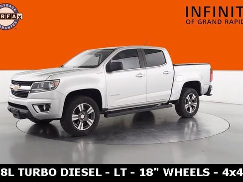 Used 2018 Chevrolet Colorado LT w/ LT Convenience Package image 7