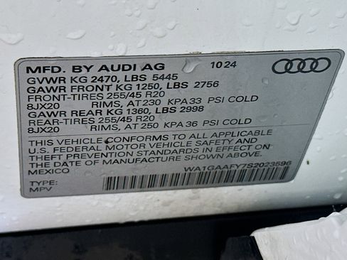 Used 2025 Audi Q5 2.0T Premium AWD/4WD image 12
