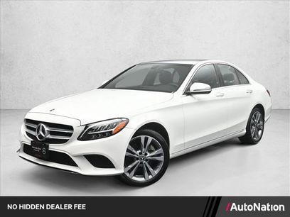 Certified 2019 Mercedes-Benz C 300 4MATIC Sedan