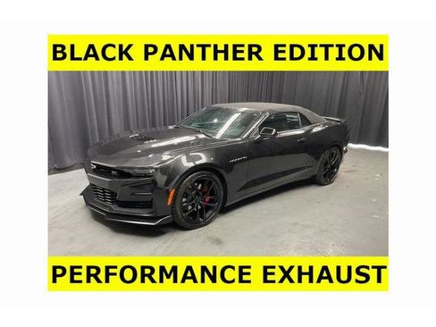 Used 2024 Chevrolet Camaro SS RWD image 1