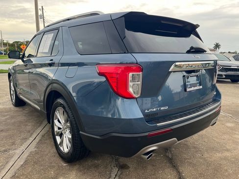 Used 2020 Ford Explorer Limited RWD image 5