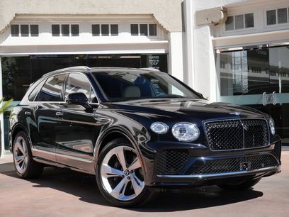 New 2025 Bentley Bentayga