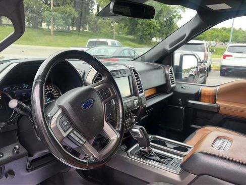 Used 2016 Ford F150 Limited w/ Trailer Tow Package AWD/4WD image 38