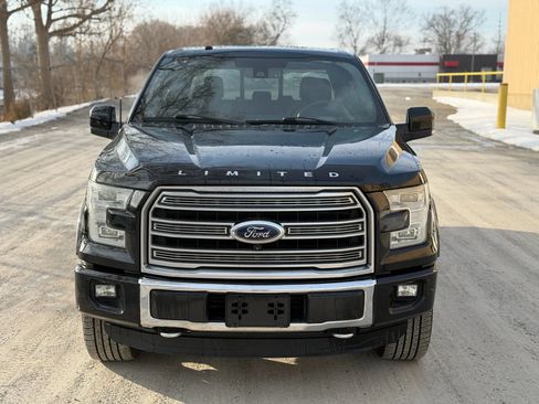 Used 2016 Ford F150 Limited AWD/4WD image 2