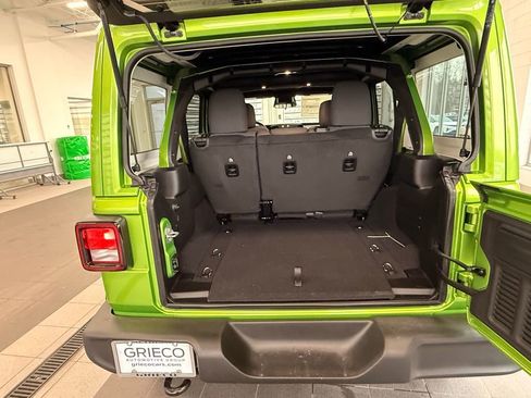 New 2026 Jeep Wrangler Sport S AWD/4WD image 7