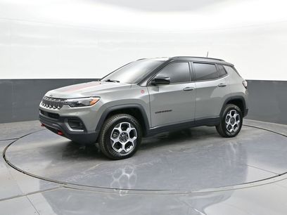 Used 2022 Jeep Compass Trailhawk w/ Trailhawk Elite Group