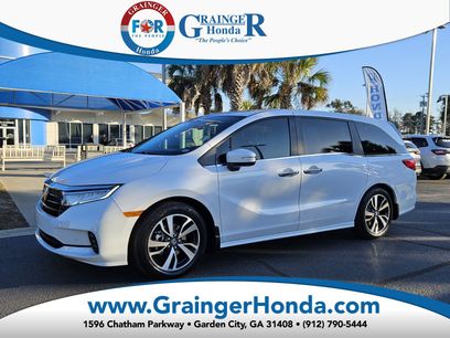 Certified 2024 Honda Odyssey Touring