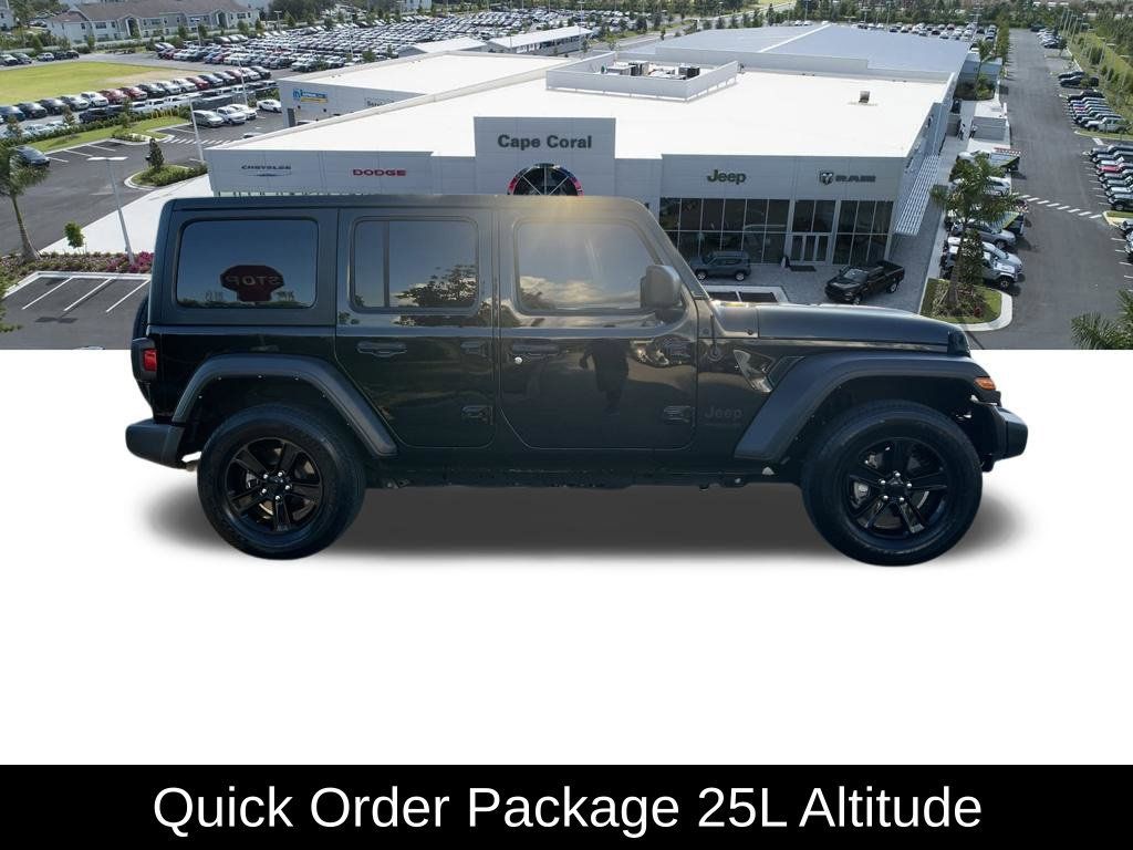 Certified 2022 Jeep Wrangler Unlimited Sport AWD/4WD image 4