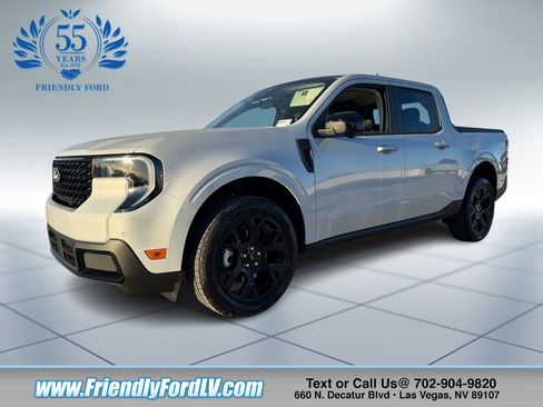 New 2026 Ford Maverick Lariat w/ Black Appearance Package AWD/4WD image 1