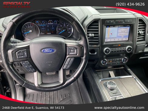 Used 2019 Ford Expedition Max Limited AWD/4WD image 17