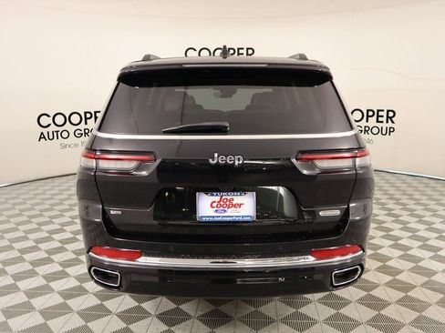 Used 2023 Jeep Grand Cherokee L Overland w/ Trailer Tow Group (B) image 24