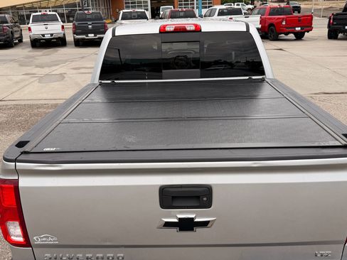 Used 2018 Chevrolet Silverado 1500 LTZ w/ Sport Package AWD/4WD image 13