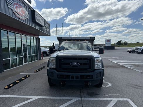 Used 2016 Ford F550 4x4 Regular Cab Super Duty image 10