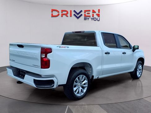 New 2025 Chevrolet Silverado 1500 Custom image 5