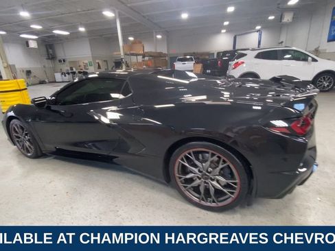 Used 2024 Chevrolet Corvette Stingray Preferred Conv w/ Z51 Performance Package RWD image 7
