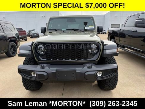 New 2026 Jeep Wrangler Unlimited Sport AWD/4WD image 2