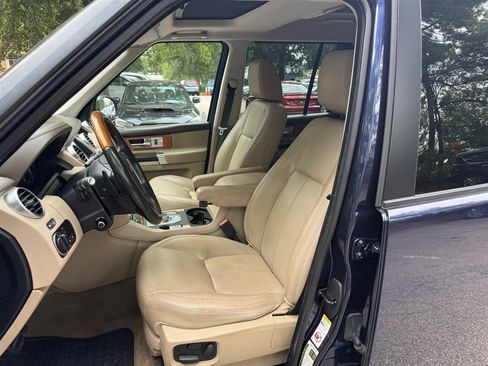 Used 2016 Land Rover LR4 HSE LUX AWD/4WD image 12