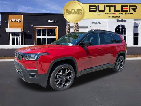 Used 2026 Jeep Cherokee Overland w/ Trailer Tow Group AWD/4WD image 1