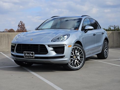Used 2021 Porsche Macan Turbo image 1