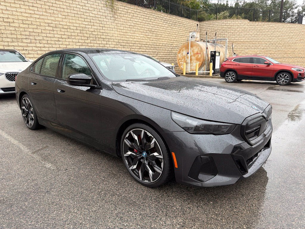 Certified 2024 BMW i5 M60 w/ Executive Package AWD/4WD image 4
