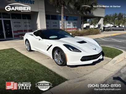 Used 2017 Chevrolet Corvette Stingray Coupe w/ 2LT Preferred Equipment Group