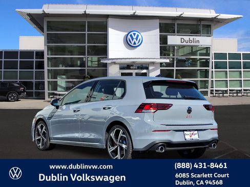 New 2025 Volkswagen GTI SE image 6