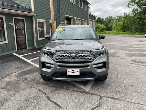Used 2020 Ford Explorer Limited AWD/4WD image 4