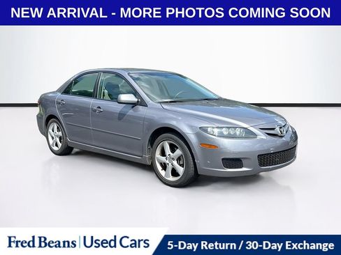 Used 2008 MAZDA MAZDA6 i Sport Value Edition FWD image 1