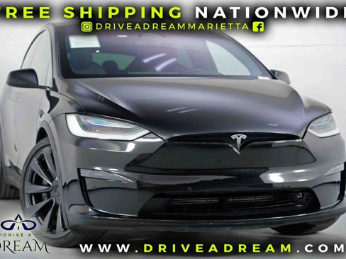 Used 2022 Tesla Model X image 2