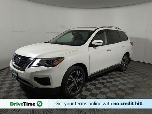 Used 2020 Nissan Pathfinder Platinum w/ Cargo Package AWD/4WD image 1