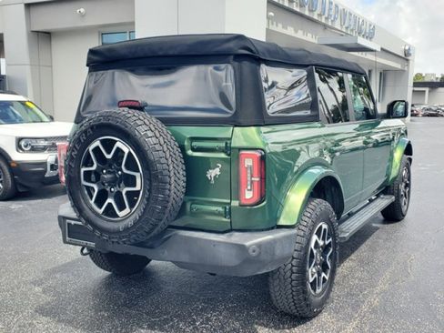 Used 2022 Ford Bronco Outer Banks AWD/4WD image 7