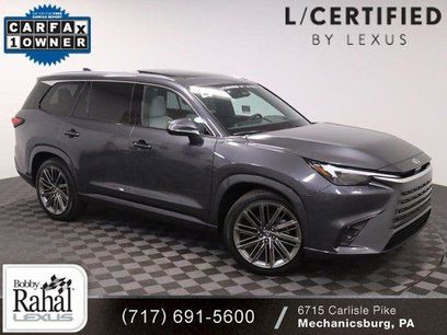 Certified 2025 Lexus TX 350 AWD w/ Technology Package