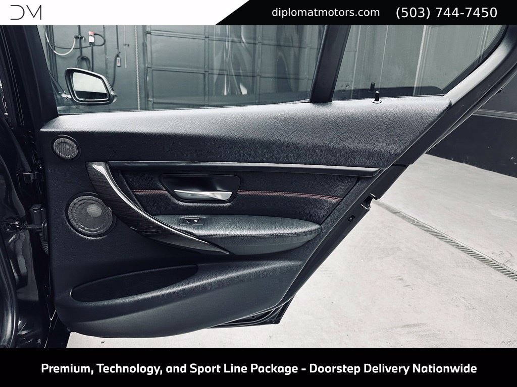 Used 2015 BMW 328d Sedan RWD image 27