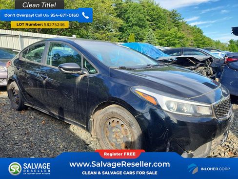 Used 2017 Kia Forte LX FWD image 5