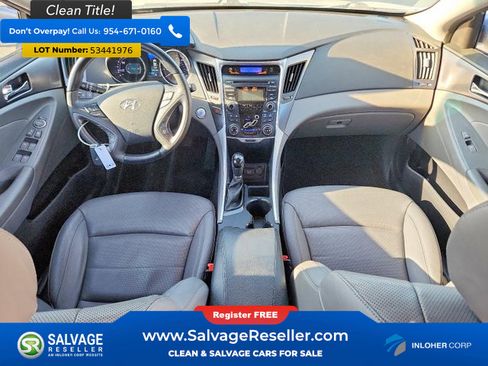 Used 2012 Hyundai Sonata Hybrid w/ Leather Pkg FWD image 11