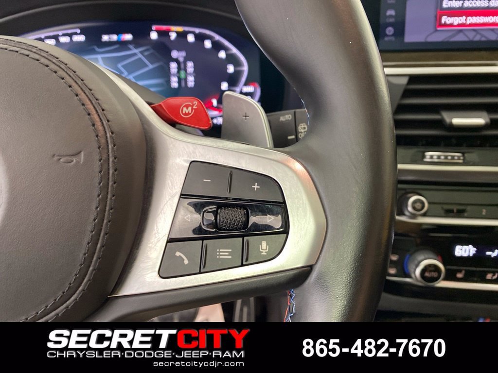 Used 2021 BMW X3 M w/ Competition Package AWD/4WD image 15