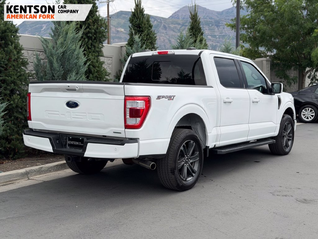 Used 2023 Ford F150 Lariat w/ Equipment Group 502A High AWD/4WD image 8