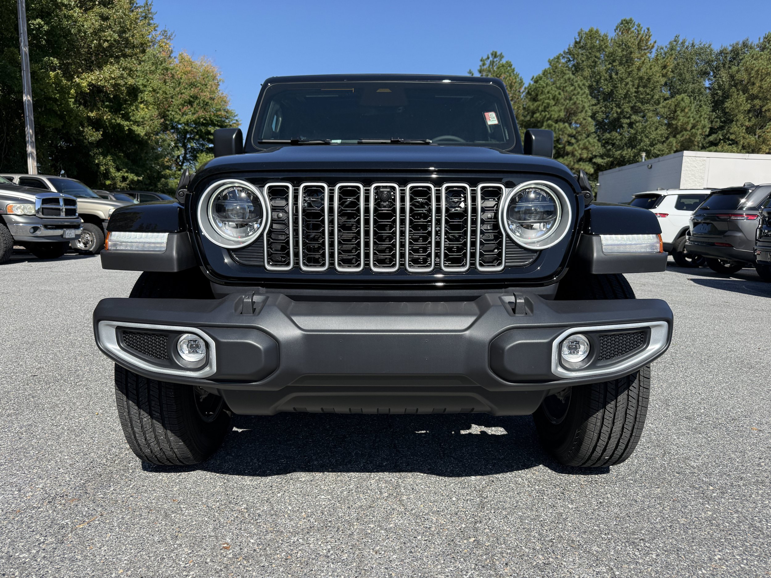 New 2027 Jeep Wrangler Unlimited Sahara AWD/4WD image 2