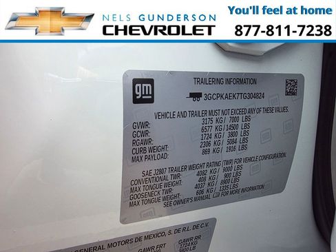 New 2026 Chevrolet Silverado 1500 W/T AWD/4WD image 26