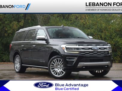 Certified 2022 Ford Expedition Max Platinum