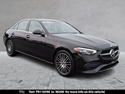 Used 2023 Mercedes-Benz C 300 4MATIC Sedan w/ Exclusive Trim Package