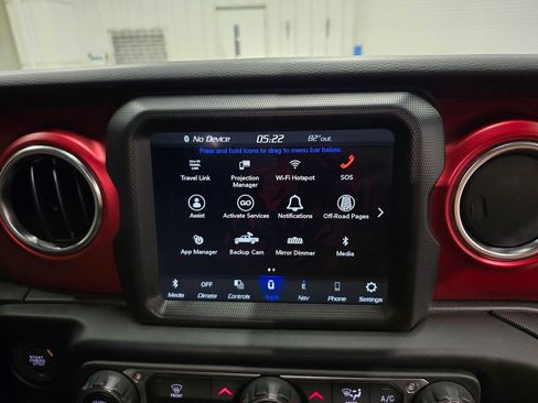 Used 2023 Jeep Gladiator Rubicon w/ Trailer Tow Package AWD/4WD image 25