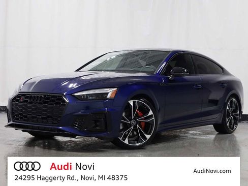Used 2024 Audi S5 Premium Plus w/ Premium Plus Package AWD/4WD image 1
