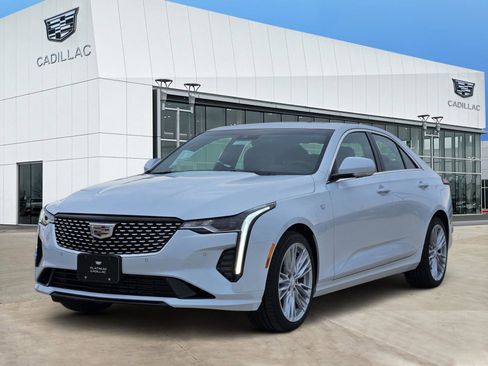 New 2026 Cadillac CT4 Premium Luxury RWD image 2