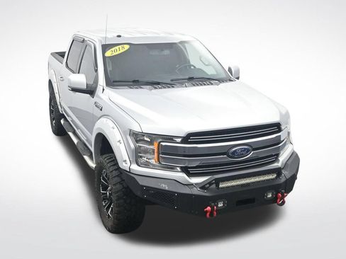 Used 2018 Ford F150 Lariat AWD/4WD image 24