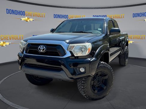 Used 2013 Toyota Tacoma 4x4 Access Cab V6 w/ SR5 Pkg image 4